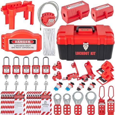 electrical lockout tool box|electrical lockout tagout kits.